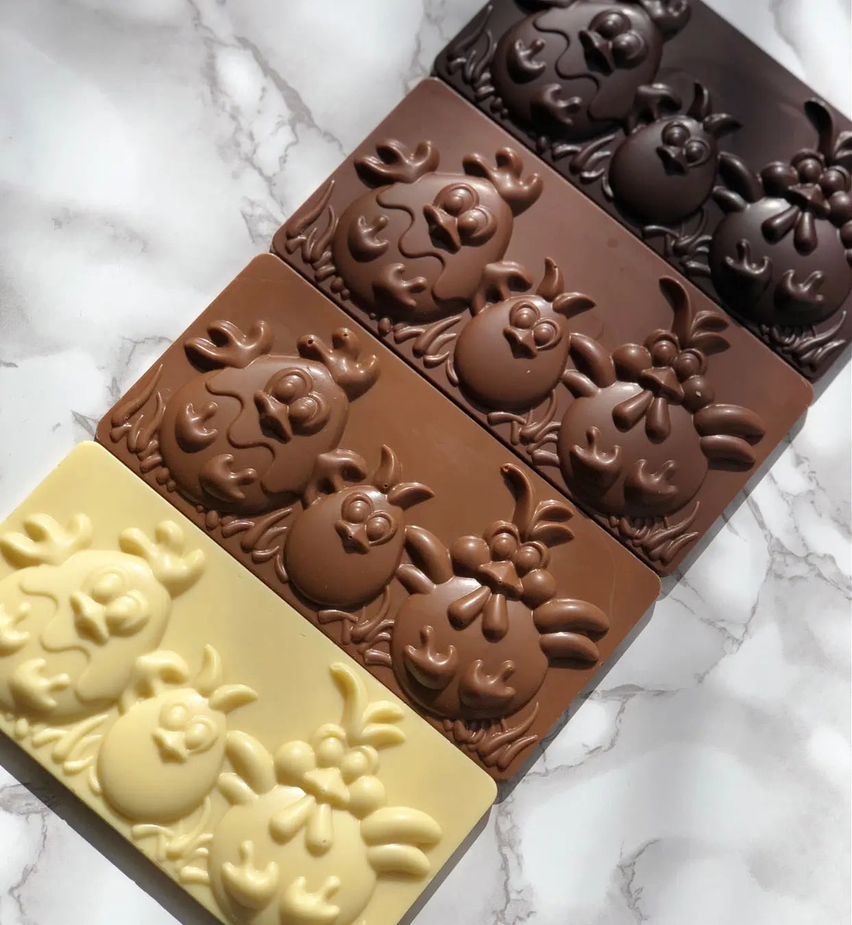 Tablette Chocolat Mes P'tites Poulettes l'atelier de l'alouette