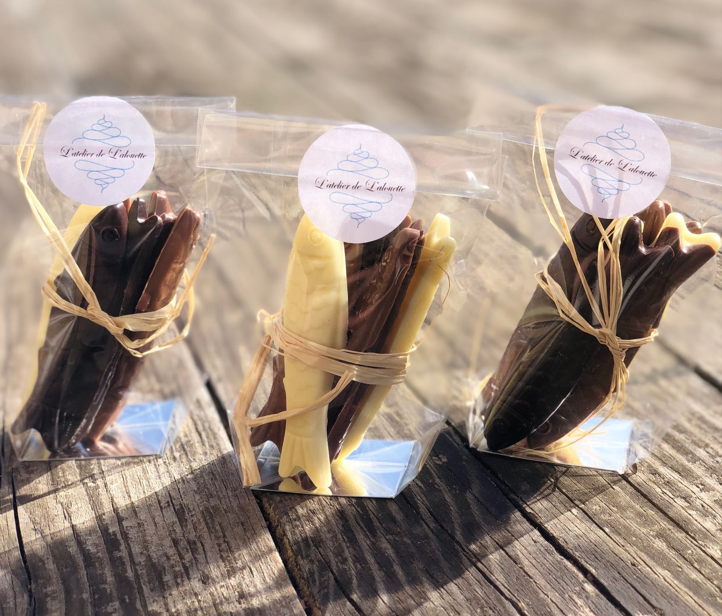 Fagot de Sardines l'atelier de l'alouette