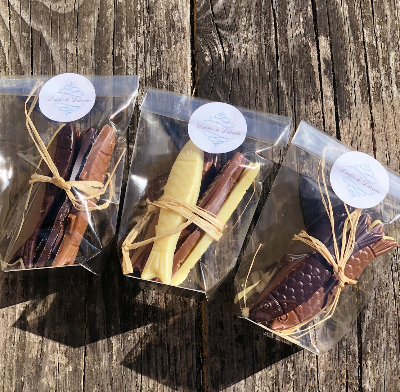 Fagot de Sardines l'atelier de l'alouette