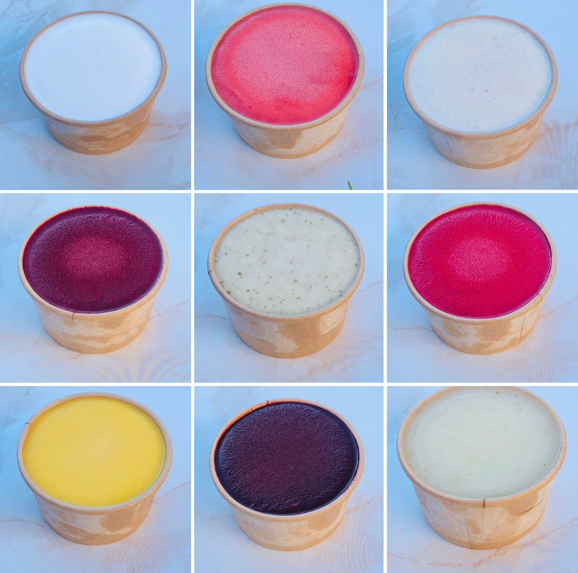 Sorbet Plein Fruits l'atelier de l'alouette