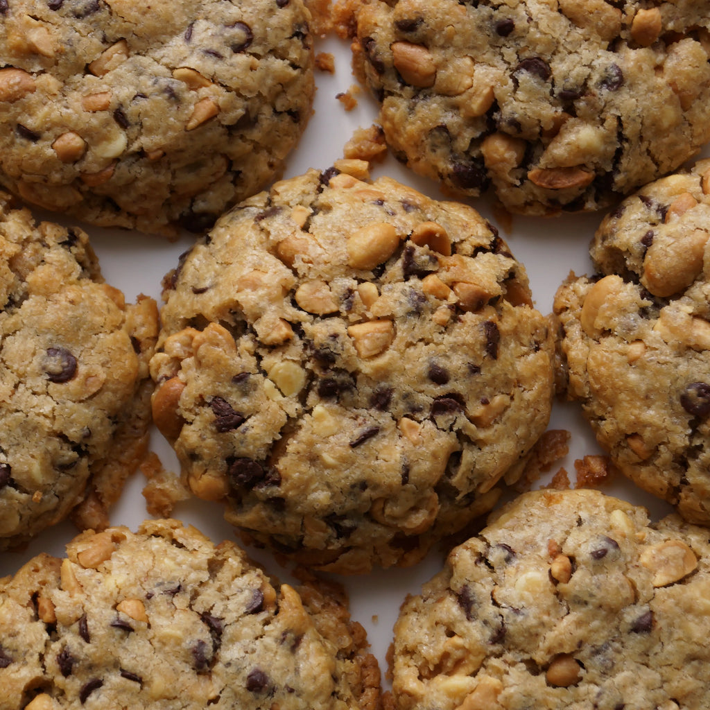 🍪🥜 Cookie Trois Chocolats & Cacahuète 🍪🥜 l'atelier de l'alouette