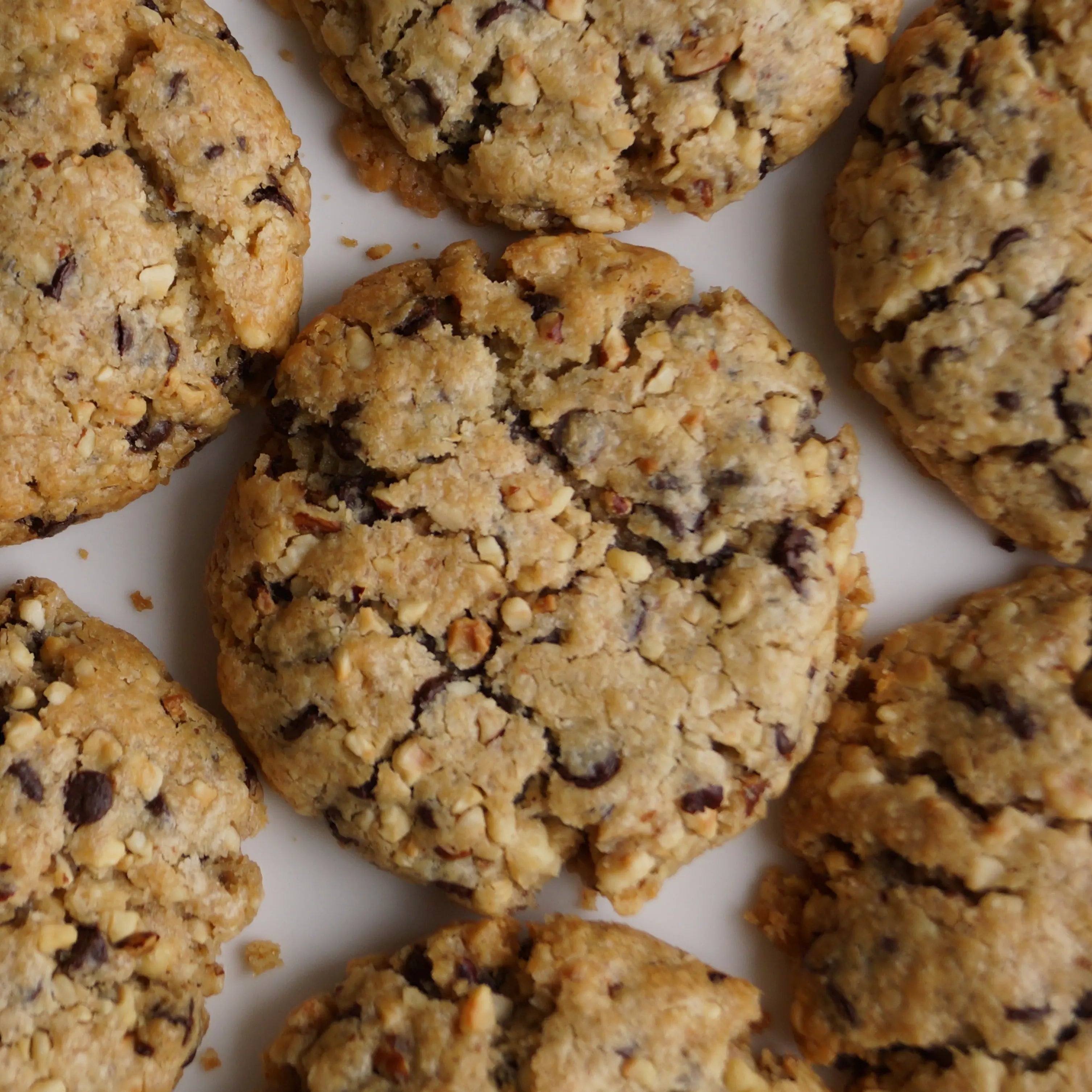 🍪🌰 Cookie Trois Chocolats & Noisette 🍪🌰 l'atelier de l'alouette