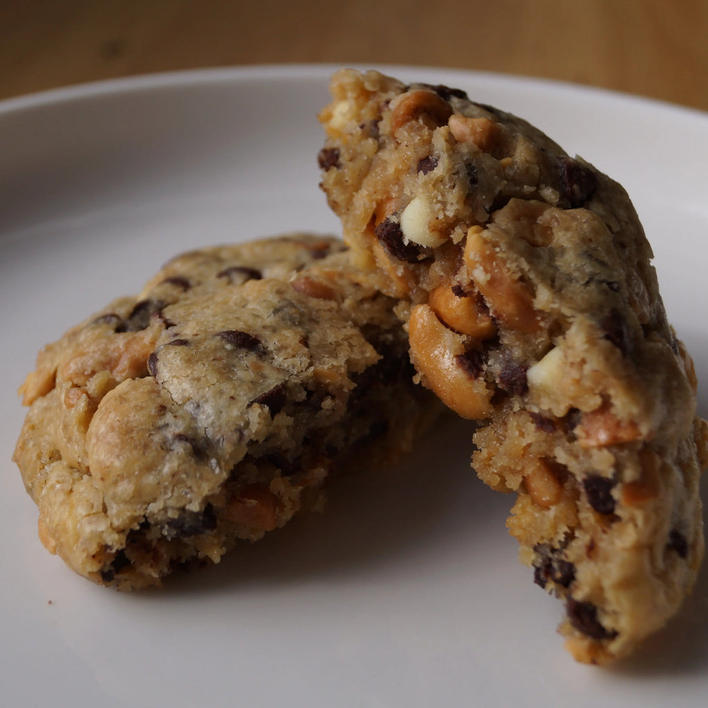 🍪🥜 Cookie Trois Chocolats & Cacahuète 🍪🥜 l'atelier de l'alouette