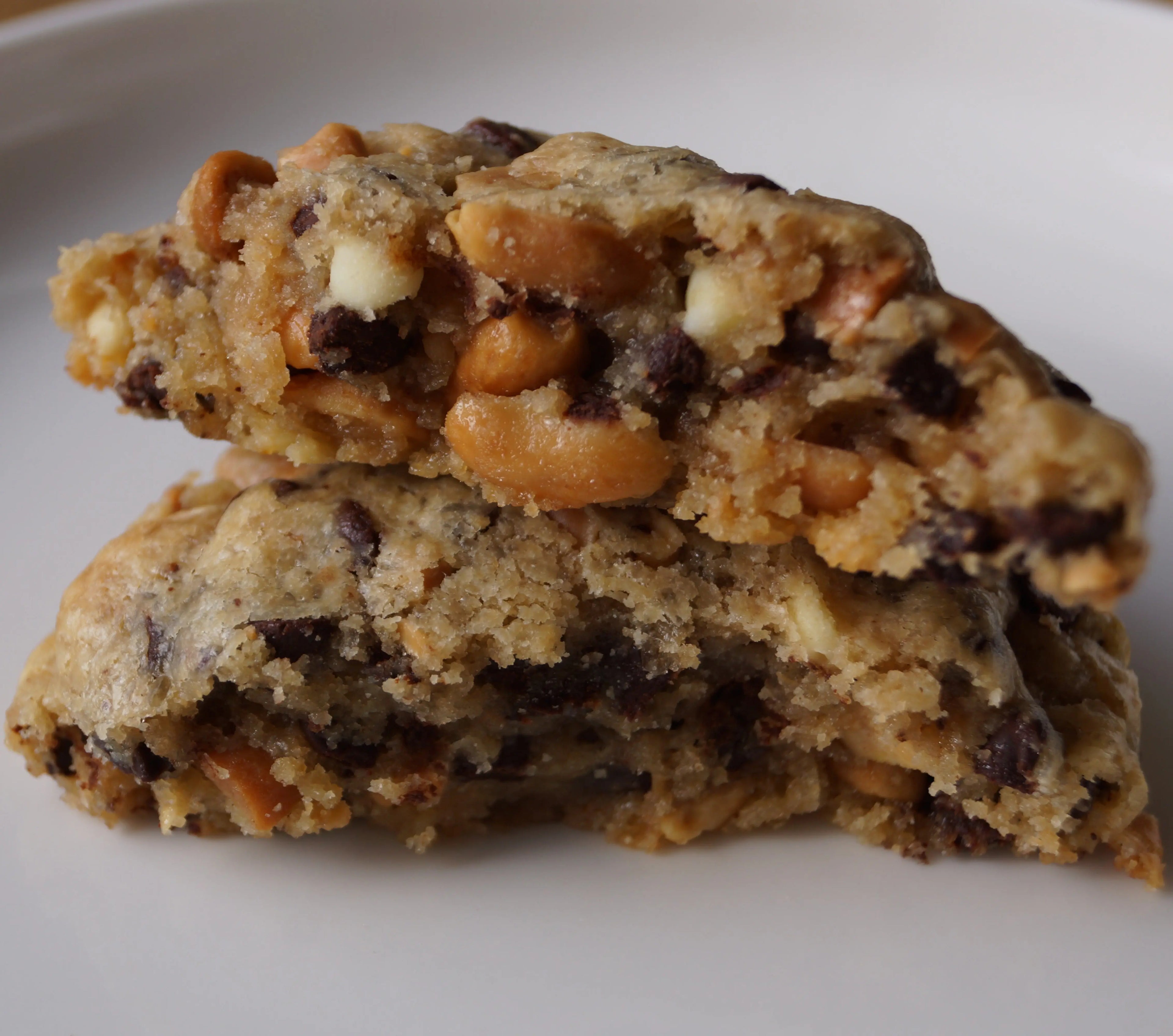 🍪🥜 Cookie Trois Chocolats & Cacahuète 🍪🥜 l'atelier de l'alouette