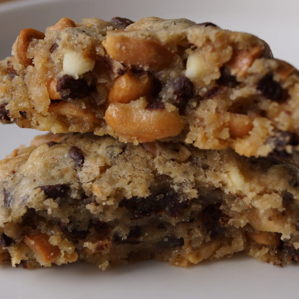 🍪🥜 Cookie Trois Chocolats & Cacahuète 🍪🥜 l'atelier de l'alouette