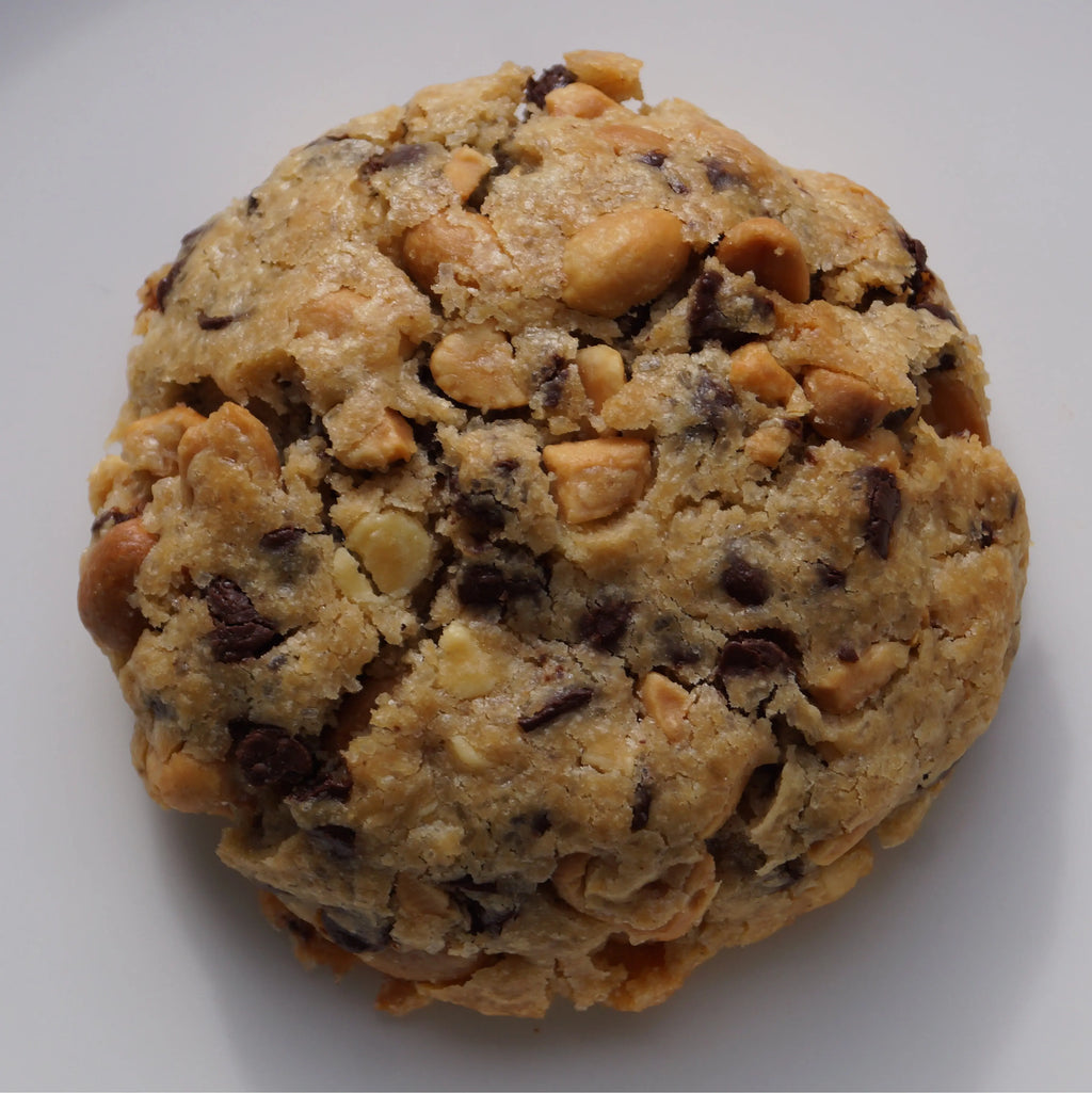 🍪🥜 Cookie Trois Chocolats & Cacahuète 🍪🥜 l'atelier de l'alouette