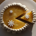 🍏 Tarte Pomme Caramel, Sablé Breton & Ganache Montée Caramel 🍏 l'atelier de l'alouette