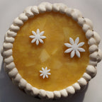 🍏 Tarte Pomme Caramel, Sablé Breton & Ganache Montée Caramel 🍏 l'atelier de l'alouette
