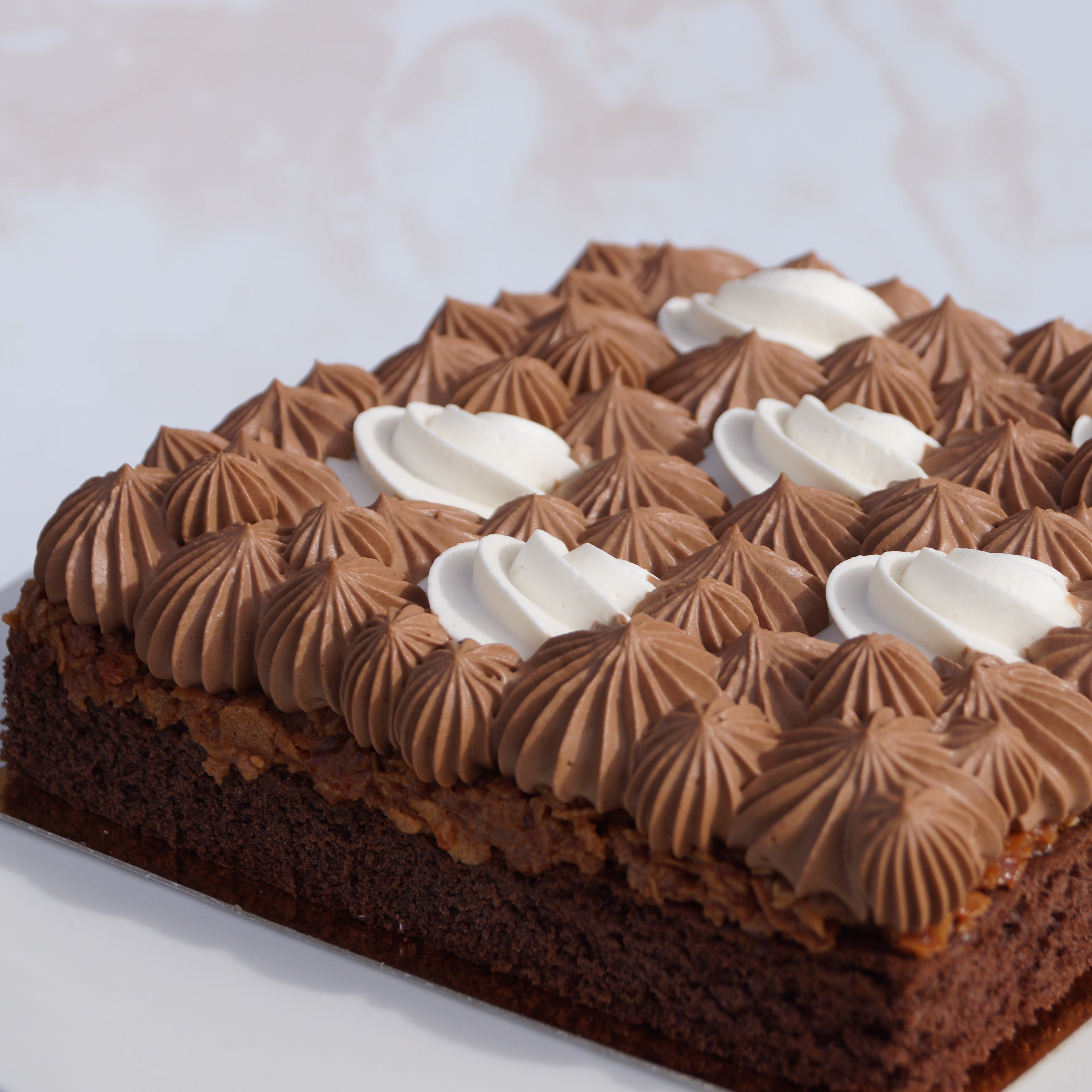 Ti' Noisette (croustillant chocolat noisette) l'atelier de l'alouette