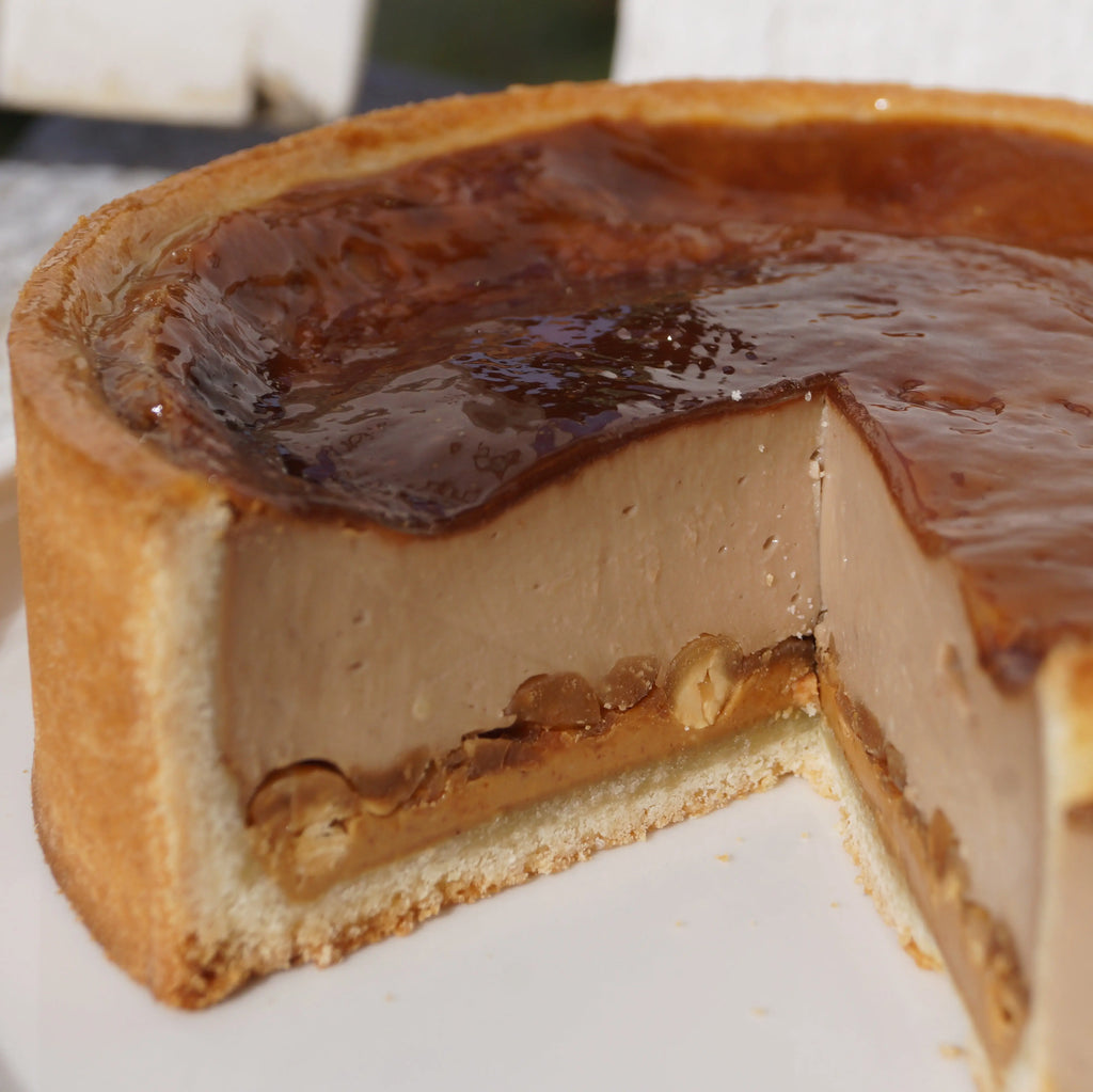 🍫🥜 Flan Pâtissier Chocolat au Lait / Cacahuète 🍫🥜 l'atelier de l'alouette