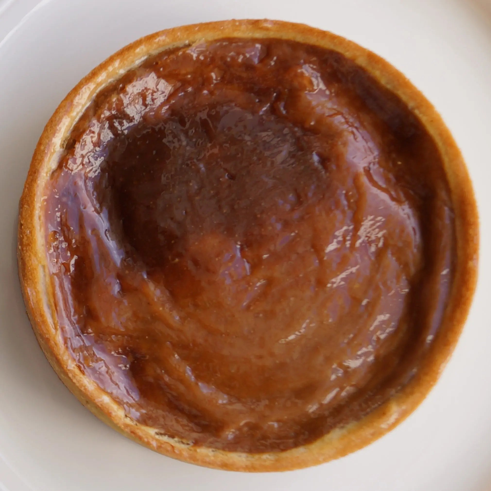 🍫🥜 Flan Pâtissier Chocolat au Lait / Cacahuète 🍫🥜 l'atelier de l'alouette