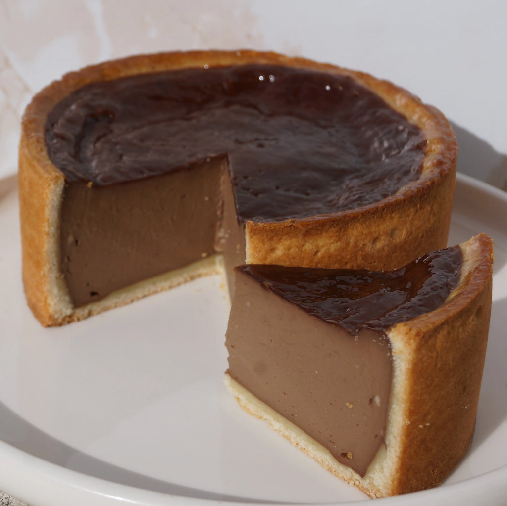 🍫 Flan Pâtissier au Chocolat 🍫 l'atelier de l'alouette