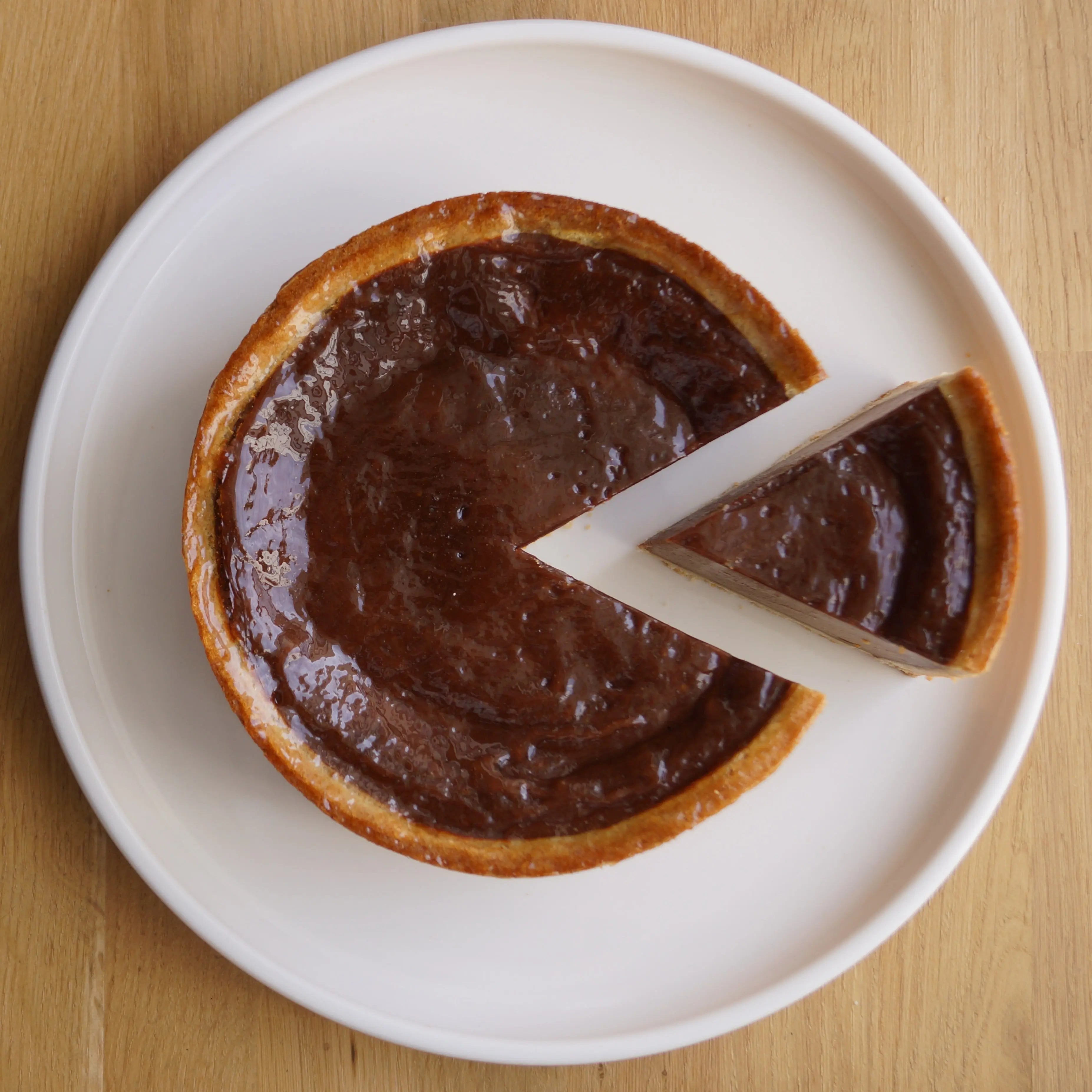 🍫 Flan Pâtissier au Chocolat 🍫 l'atelier de l'alouette
