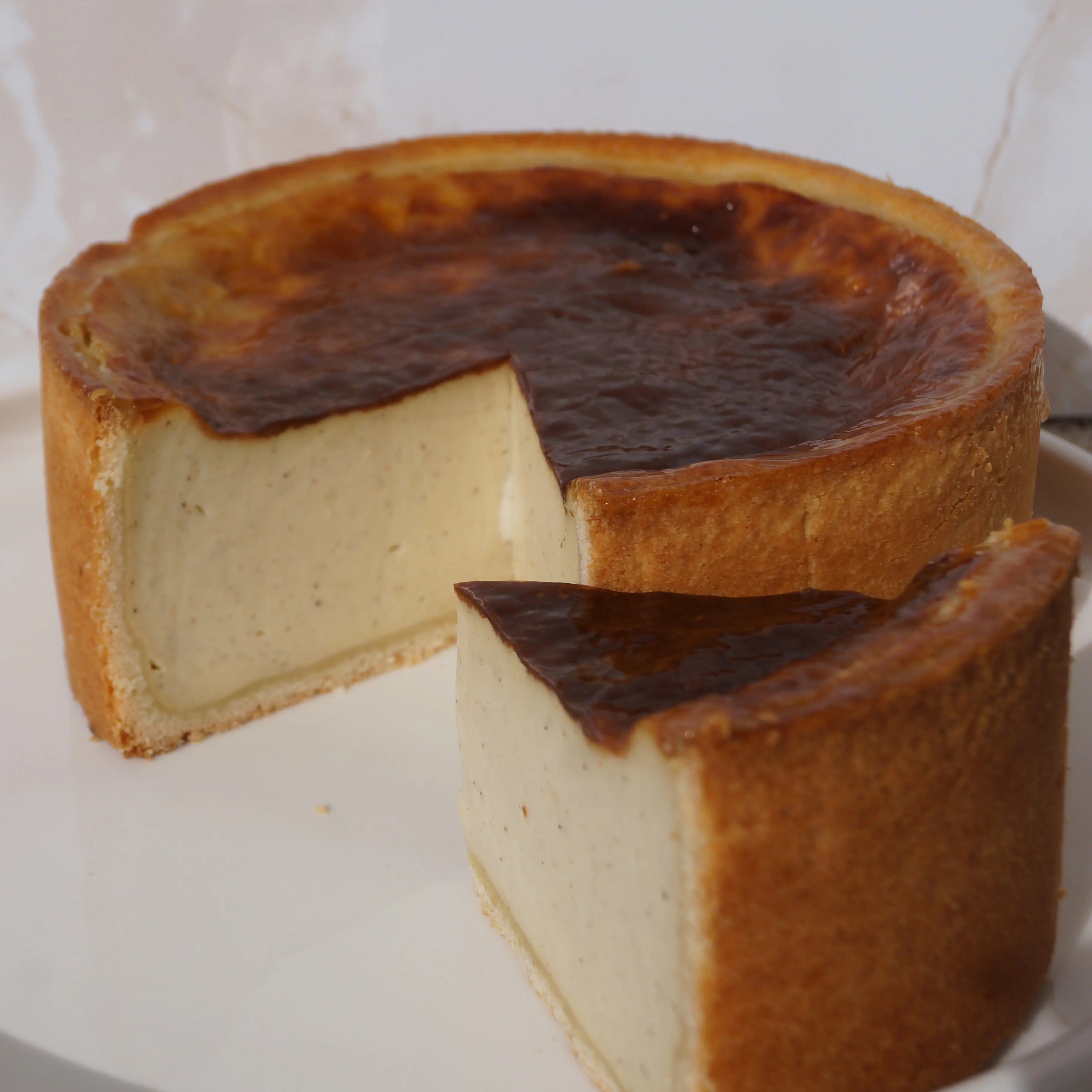 🥧 Flan Pâtissier à la Vanille de Madagascar 🥧 l'atelier de l'alouette