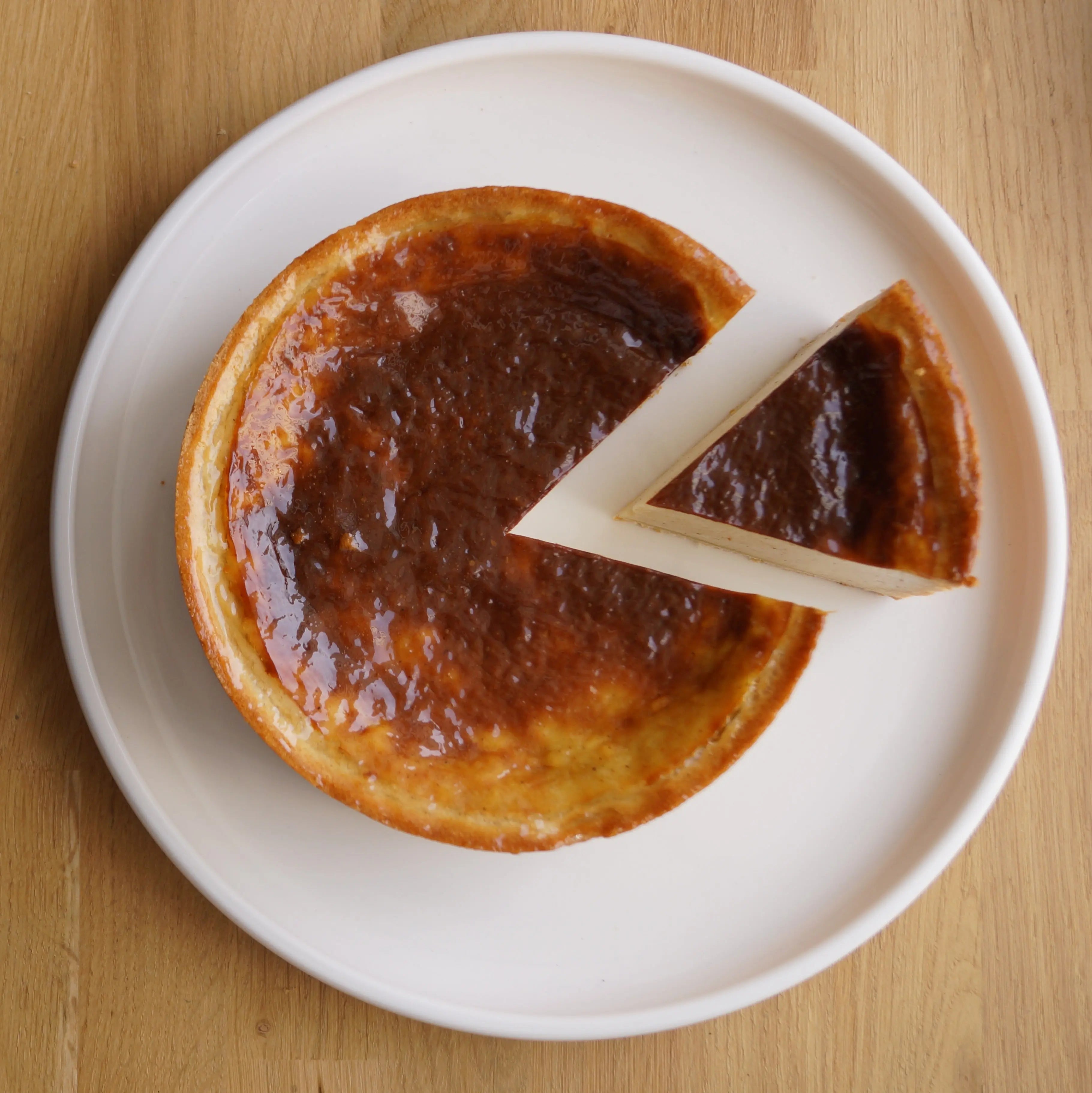 🥧 Flan Pâtissier à la Vanille de Madagascar 🥧 l'atelier de l'alouette