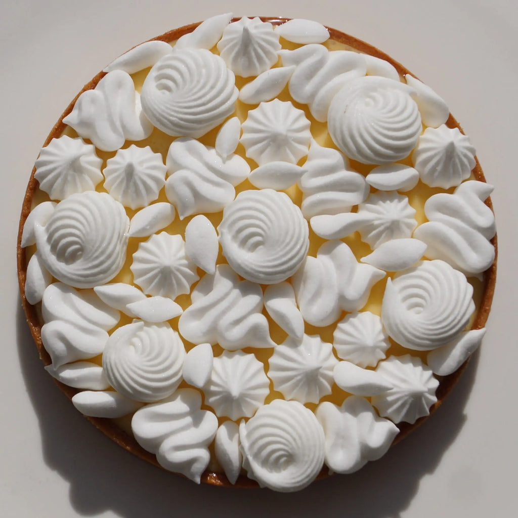🍋 Tarte aux Deux Citrons & Meringue Craquante 🍋 l'atelier de l'alouette