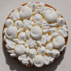 🍋 Tarte aux Deux Citrons & Meringue Craquante 🍋 l'atelier de l'alouette