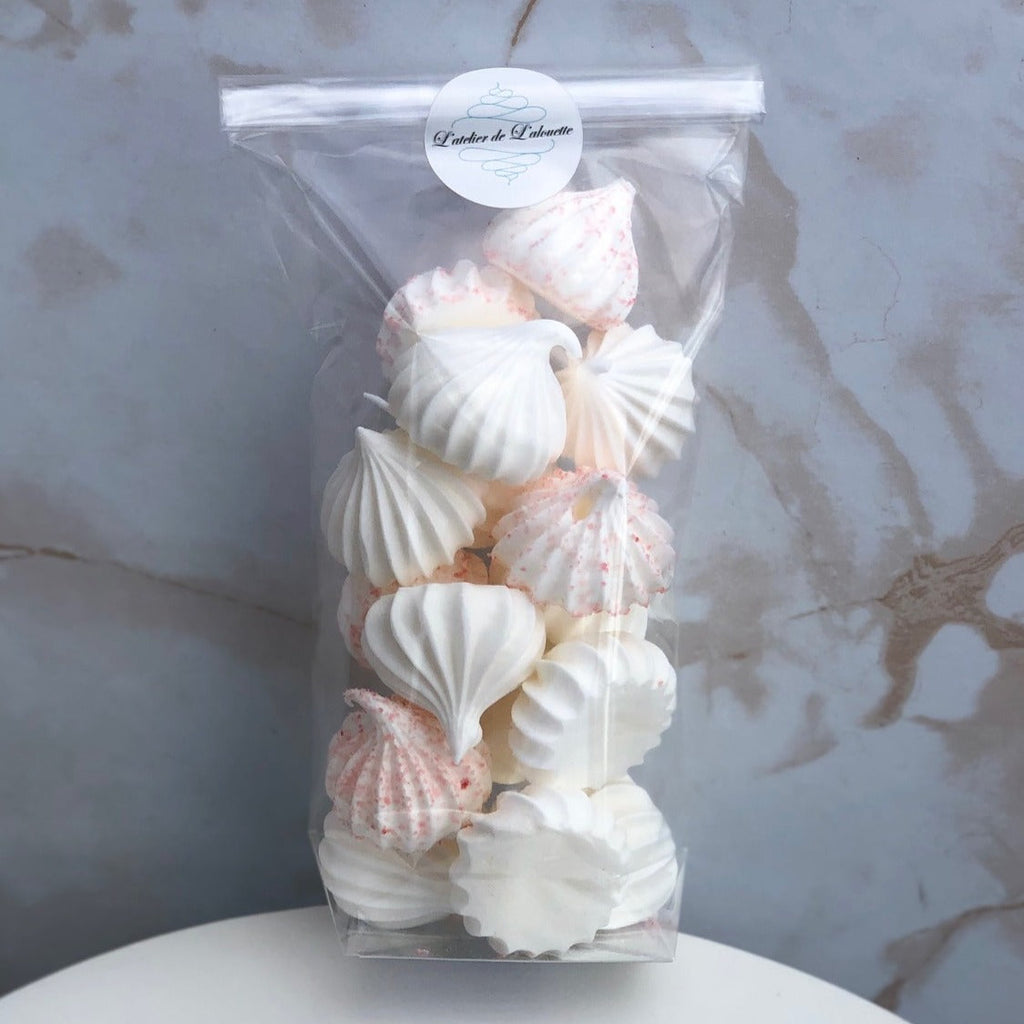 Meringues Craquantes l'atelier de l'alouette