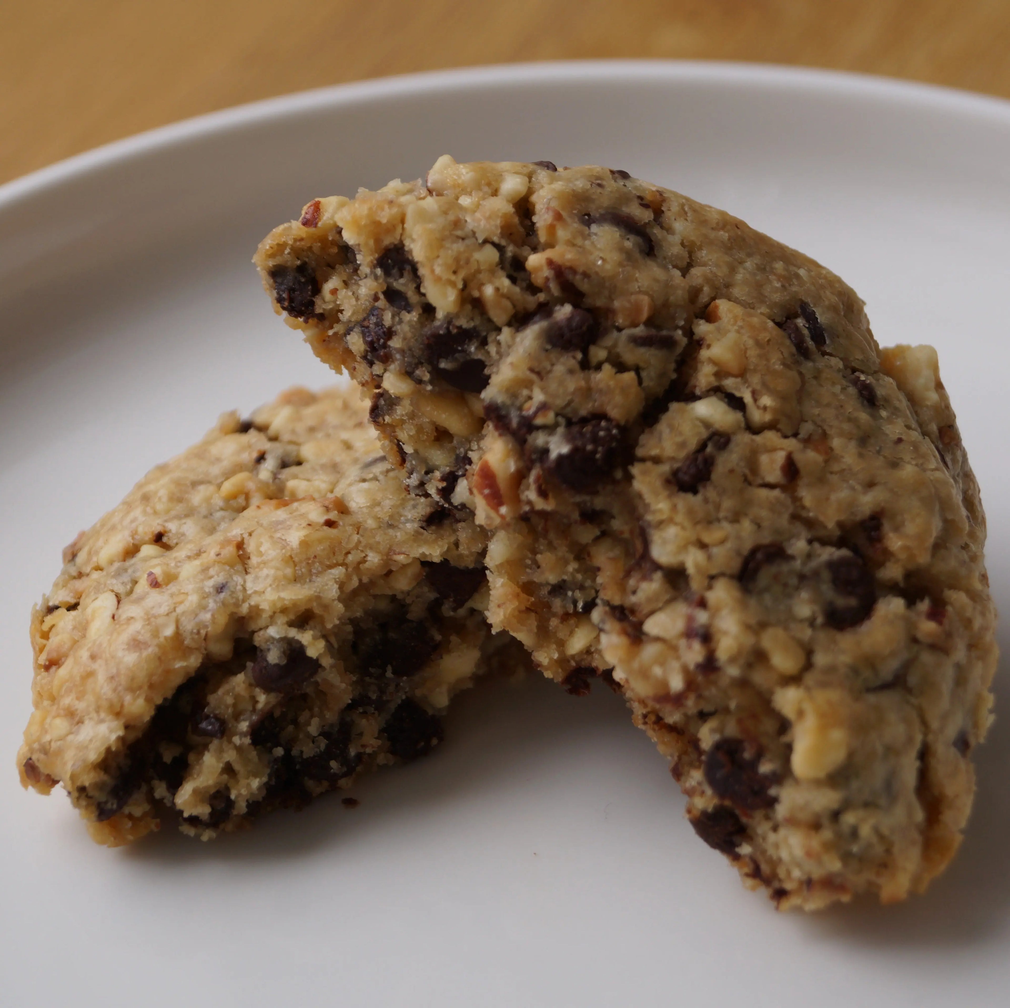 🍪🌰 Cookie Trois Chocolats & Noisette 🍪🌰 l'atelier de l'alouette