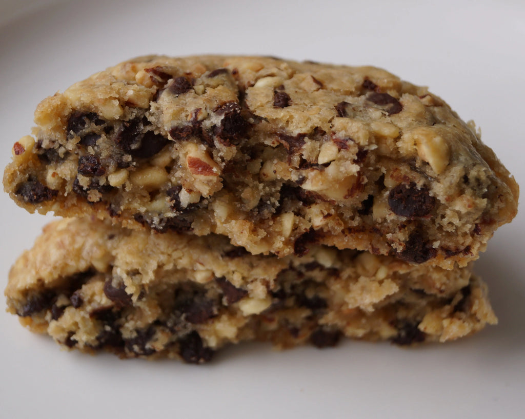 🍪🌰 Cookie Trois Chocolats & Noisette 🍪🌰 l'atelier de l'alouette
