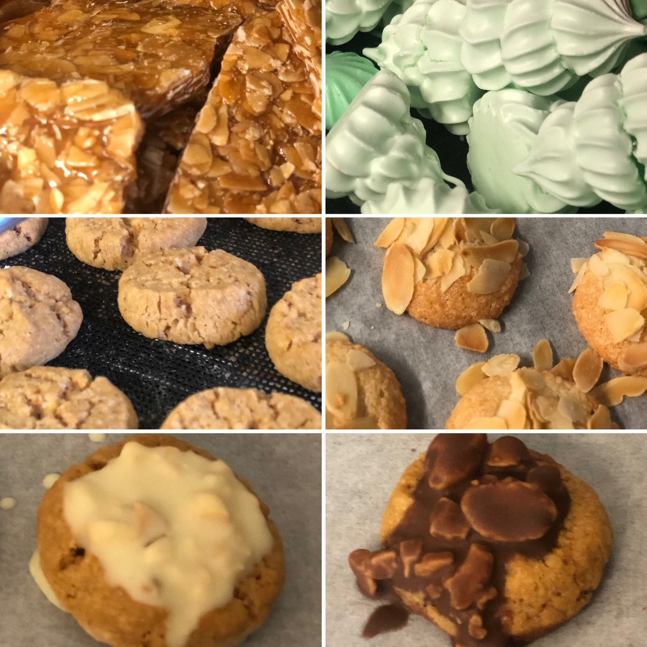 Assortiment Petits Fours Sucrés l'atelier de l'alouette