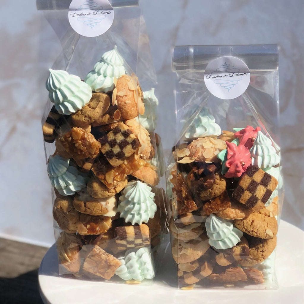 Assortiment Petits Fours Sucrés l'atelier de l'alouette