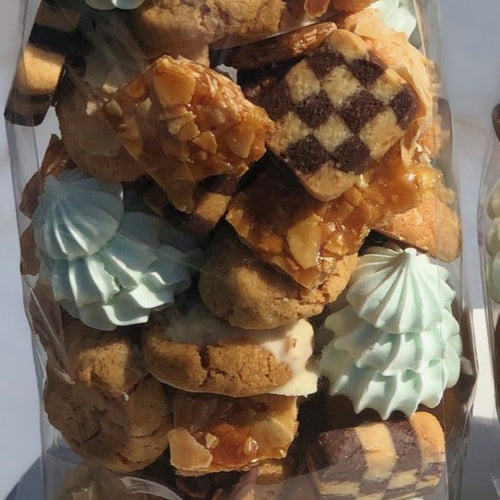 Assortiment Petits Fours Sucrés l'atelier de l'alouette