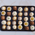 Plateau de Mignardises à partager l'atelier de l'alouette