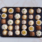 Plateau de Mignardises à partager l'atelier de l'alouette