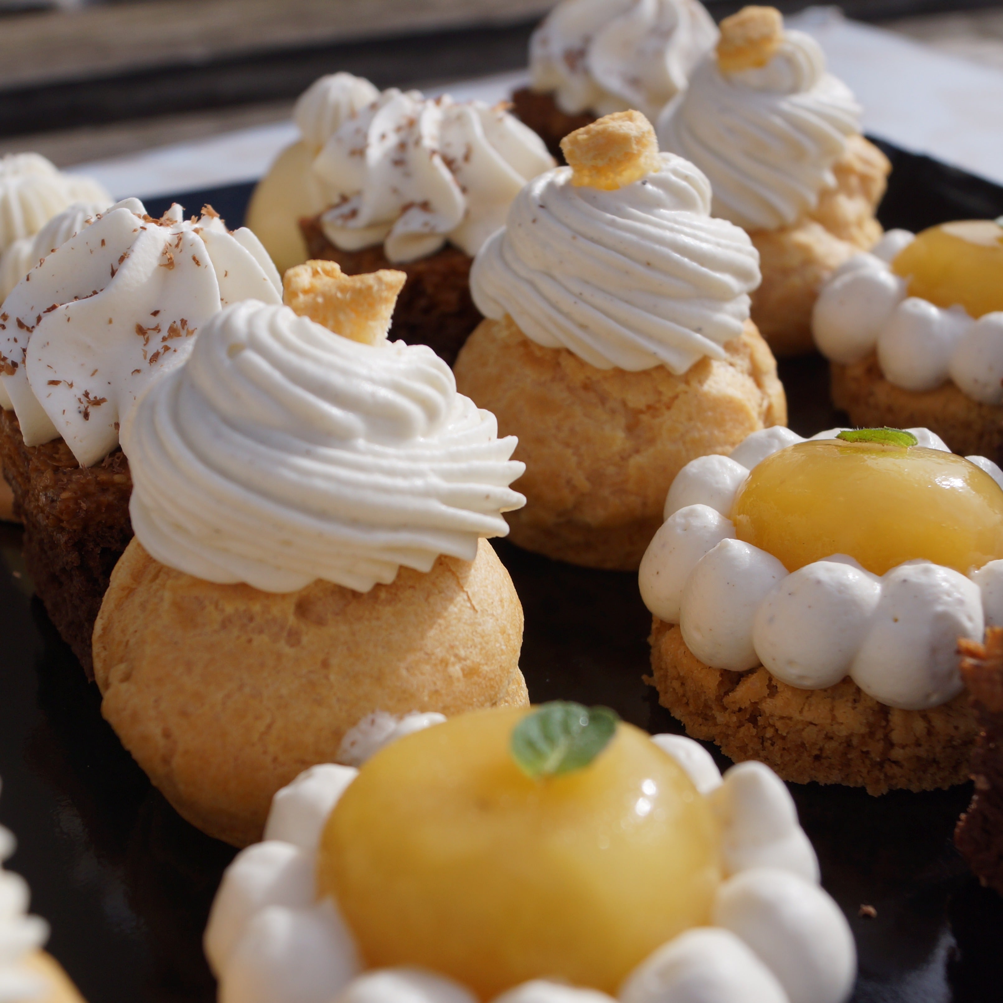 Plateau de Mignardises à partager l'atelier de l'alouette